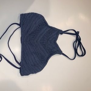 Target Bikini Blue Top